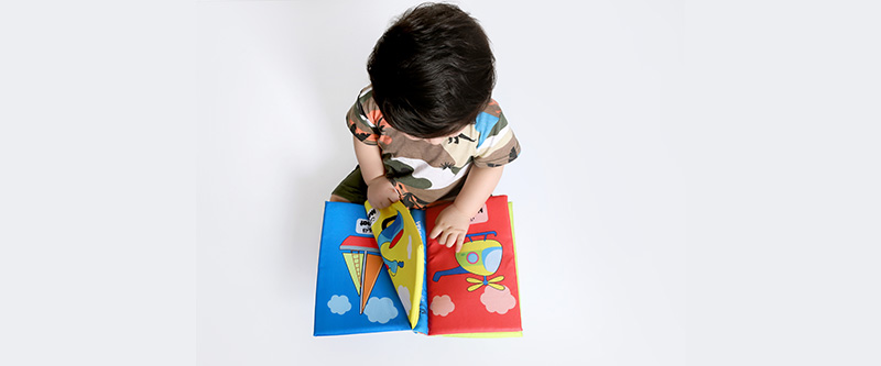 کتاب پارچه ای