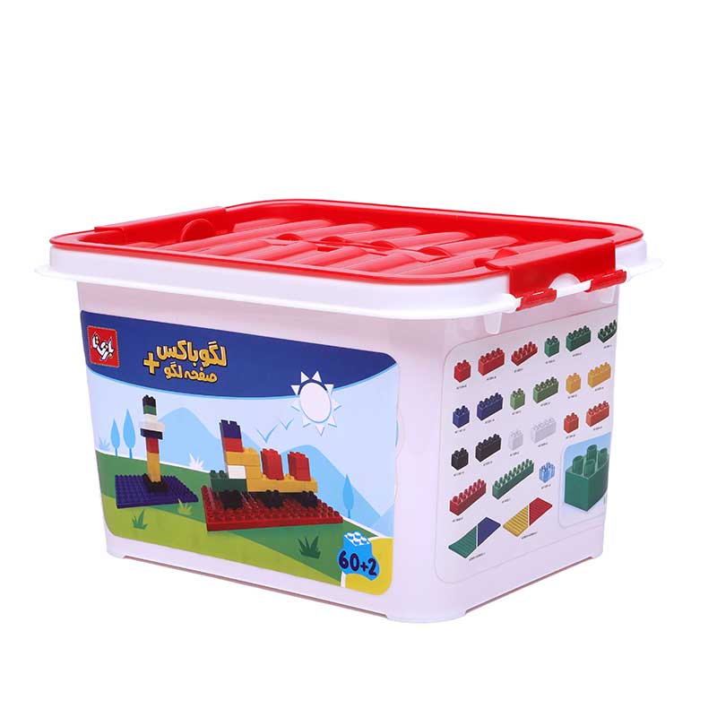 لگو باکس 60 به همراه صفحه