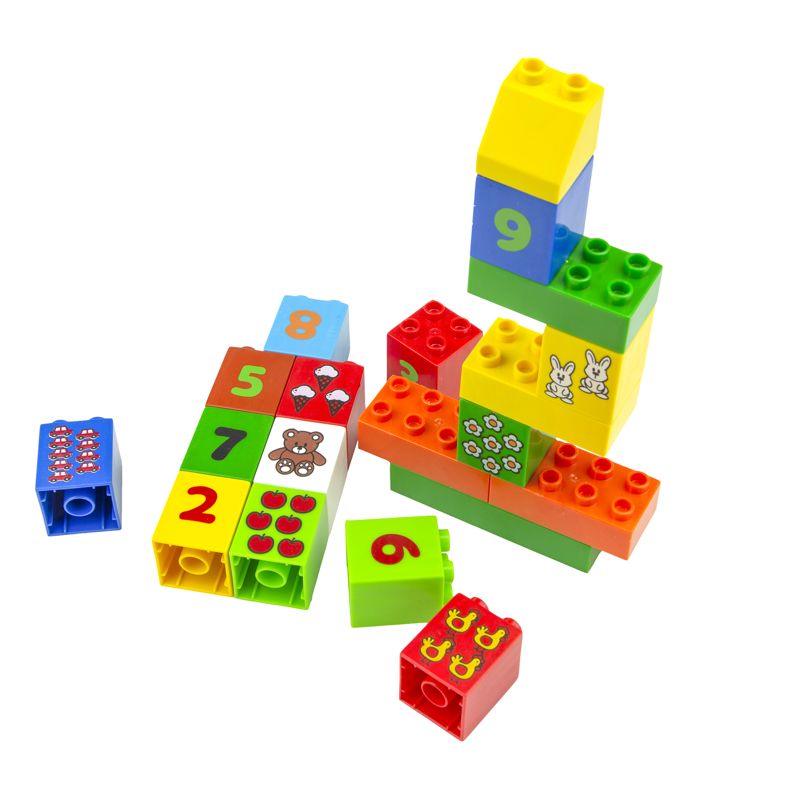 لگو حساب اعداد(55 قطعه)