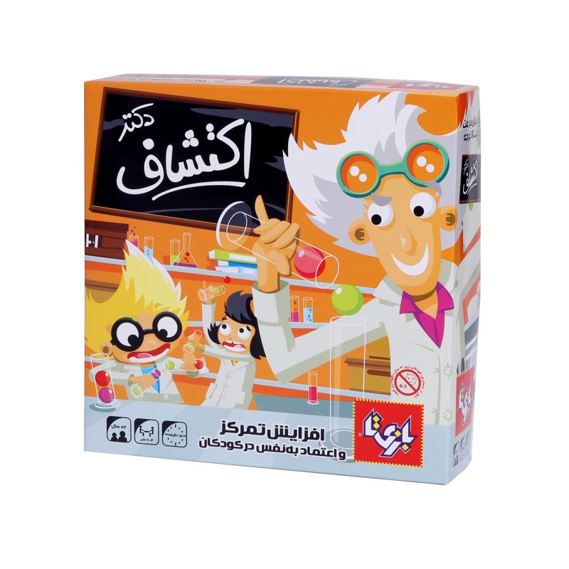 دکتر اکتشاف 4 نفره