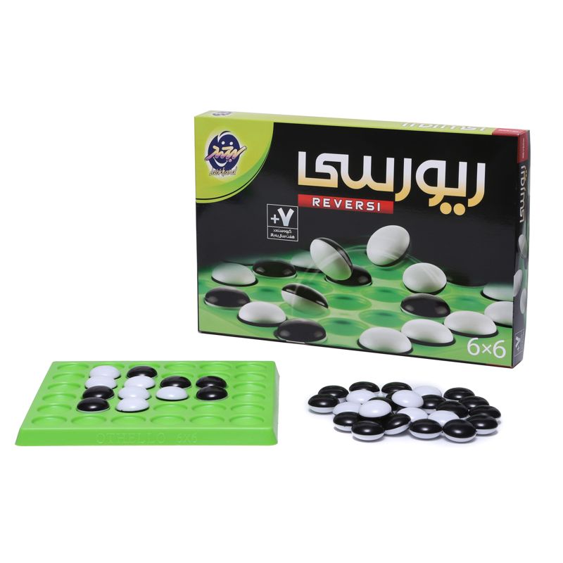 ریورسی6*6 لبخند