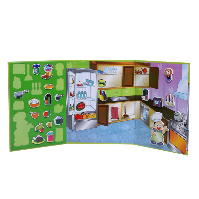 جورچین آهنربایی کتابی (4 مدل جور)