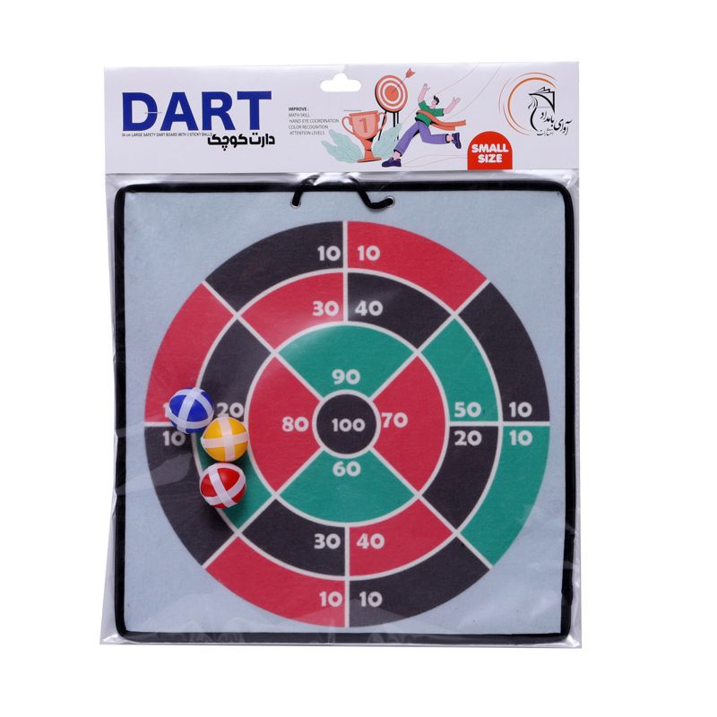 دارت پارچه ای کوچک