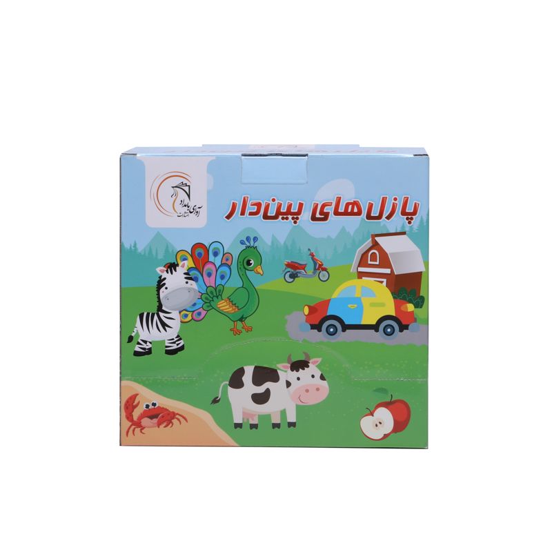پازل پین‌دار شش مدل جور
